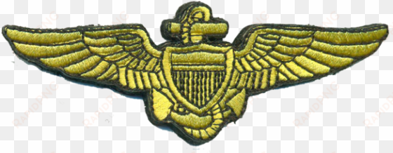 naval aviator wings- with velcro military, law enforcement - military