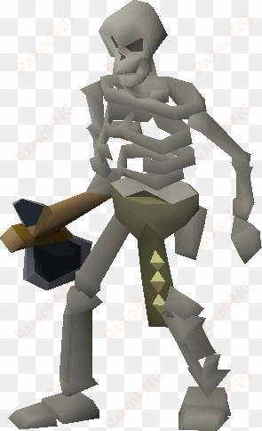 nazastarool - old school runescape skeleton