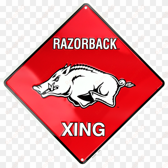 ncaa arkansas razorbacks car tag elite