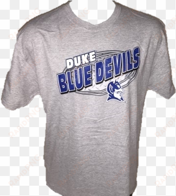 ncaa short sleeve mens shirt duke w/logo - active shirt