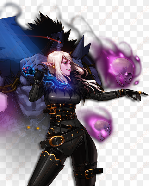 necromancer class - " - dfo thief