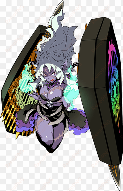 necromancer - etrian odyssey 5 reaper