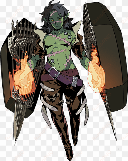 necromancer - etrian odyssey v classes