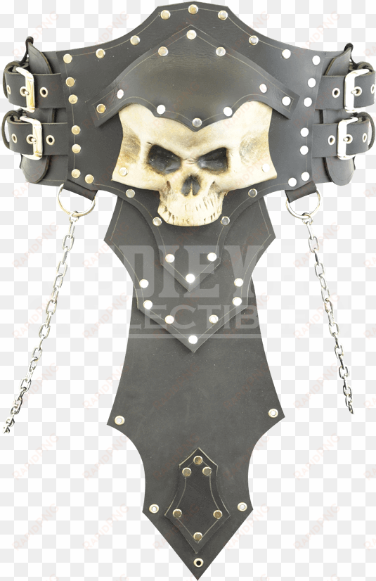 necromancer leather belt
