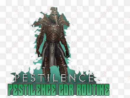 [necromancer] pestilence cdr routine gr 110 - action figure