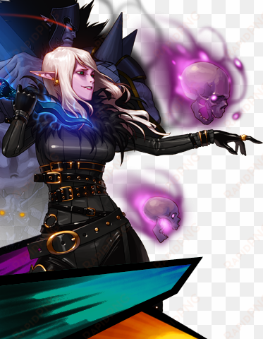 necromancer - png - dungeon fighter necromancer
