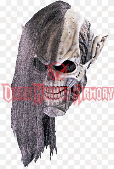 necromancer skull mask - necromancer costume