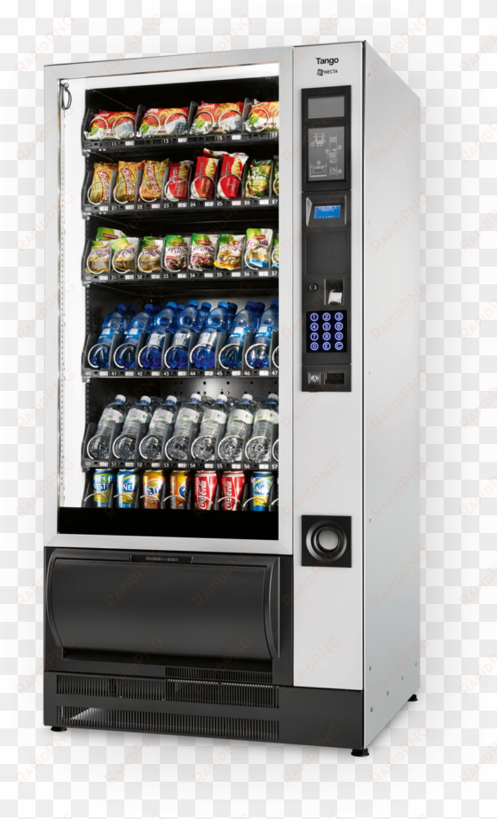 necta's passion for smart vending solutions has led - tango necta vending machine