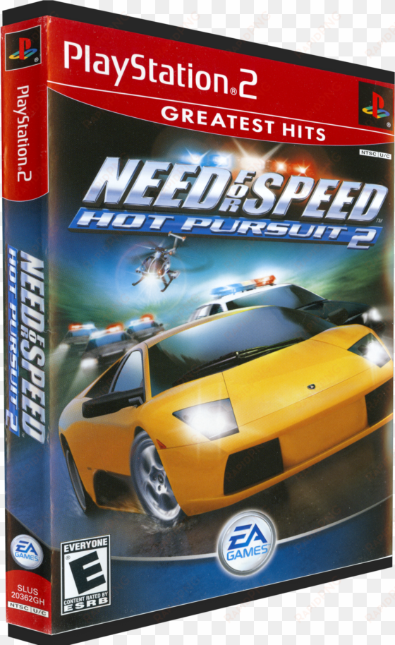 need for speed - need for speed hot pursuit 2 ps2