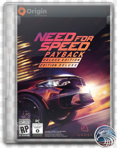 need for speed payback deluxe edition multi8 - need for speed payback [deluxe edition]