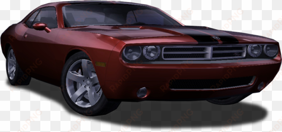 need for speed png - dodge challenger