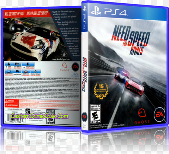 need for speed rivals - electronic arts need for speed rivals [complete edition]