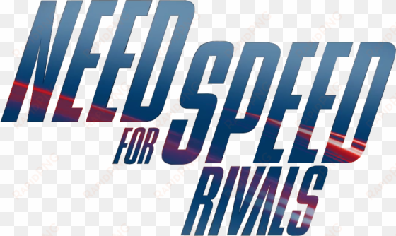 need for speed- rivals - need for speed rivals logo