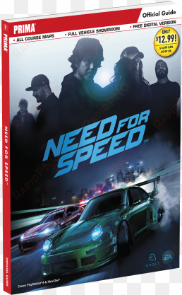 need for speed strategy guide - need for speed ps4 book