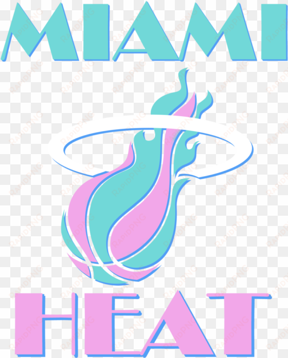 Need Help Creating Logo - Miami Heat Vice Logo transparent PNG image with 1024x1024 resolution