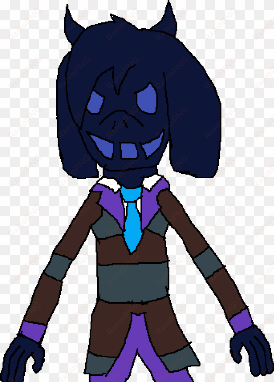negatale asriel - cartoon