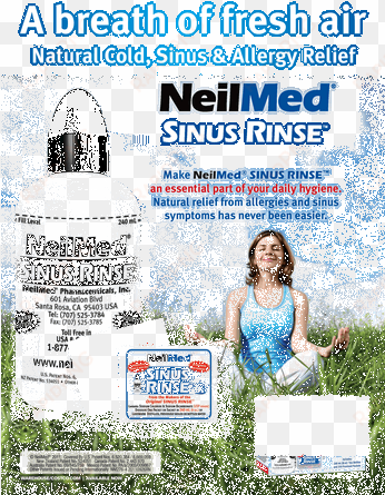 neil med sinuflo ready rinse, 8 ounces bottle10-2018