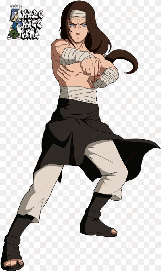 neji hyuuga - neji hyuga render