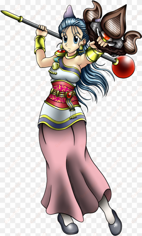 nera w/ the sigil of the one god - dragon quest v