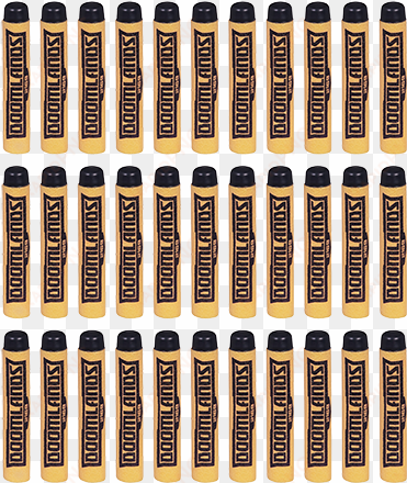 nerf nstrike 30 pk dart refil, , large - nerf doomlands impact zone darts