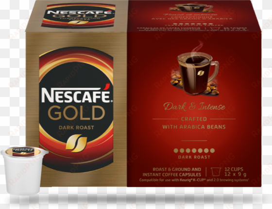 nescafe gold k cups