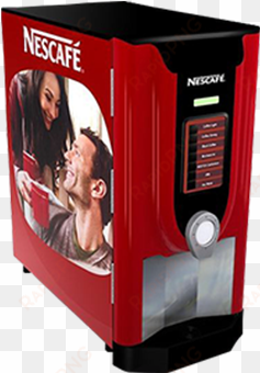 nescafe solution - nestle coffee tea vending machine