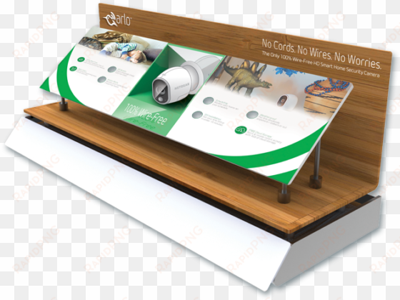 netgear arlo - plywood