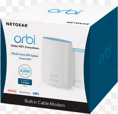 netgear launches the cable orbi - netgear orbi rbk50
