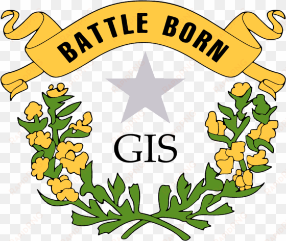 nevada battle born banner