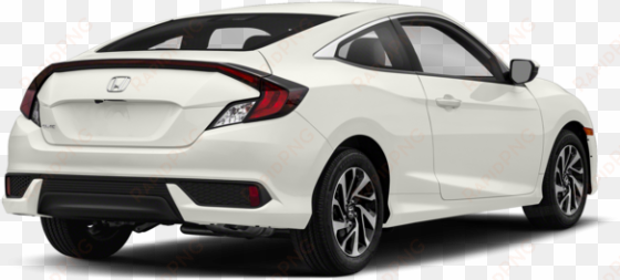 new 2018 honda civic lx - honda civic coupe 2018 white