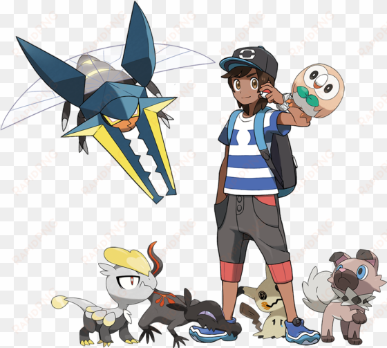 new alolan arbok leak *spoilers* - character sun and moon