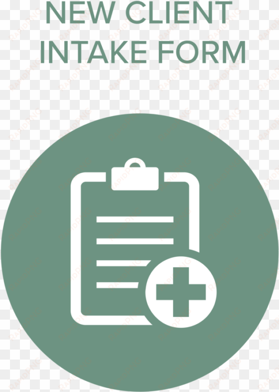 new client intake form300ppi - icon