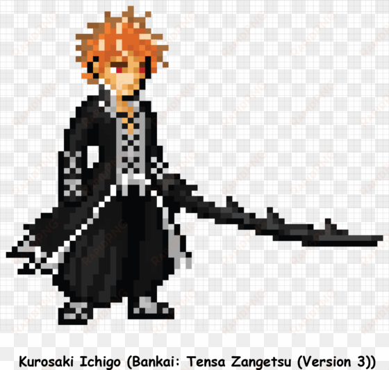 new tensa zangetsu
