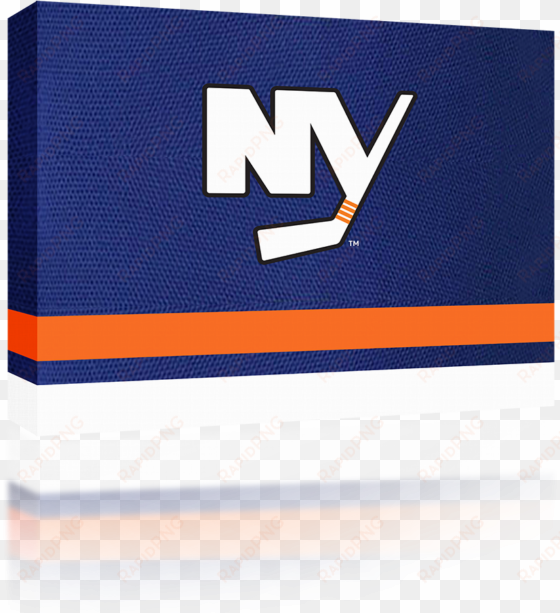 new york islanders logo - holland bar stool nhl on canvas graphic art