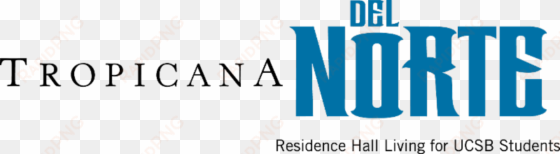 newsletter for tropicana del norte - graphic design
