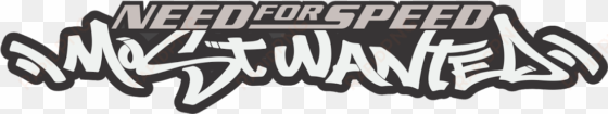 nfs most wanted logo