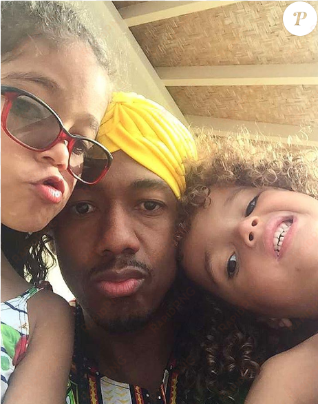 nick canon fête thanksgiving avec son ex-femme mariah - nick cannon
