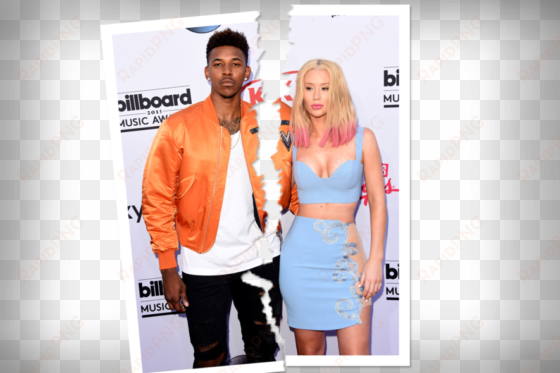 nick young and iggy azalea rapper iggy azalea broke - iggy azalea