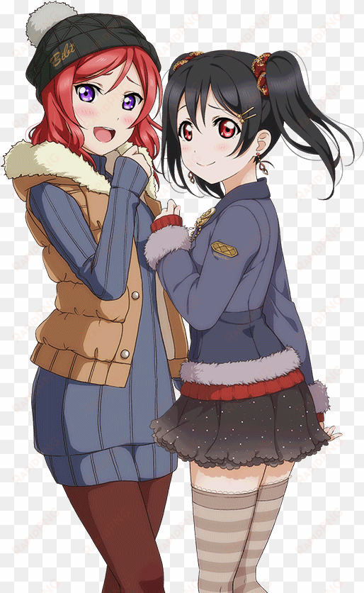 nico nico nii~♡ yuri, idol, artworks, art pieces, glass - maki nishikino
