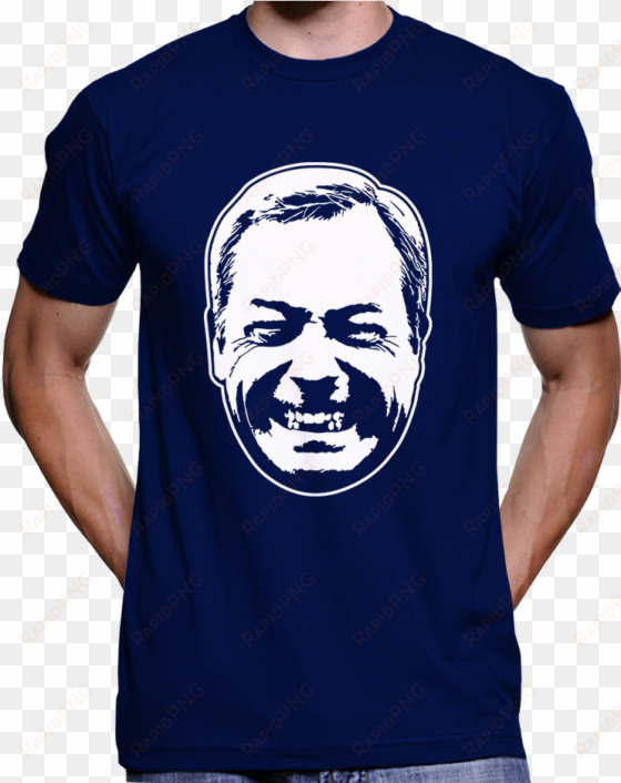 nigel farage laughing brexit ukip t-shirt / hoodie - good idea t shirt