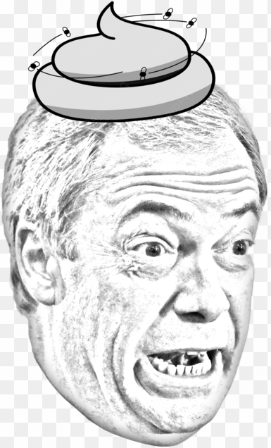 nigel "poop-barrage" farage - sketch