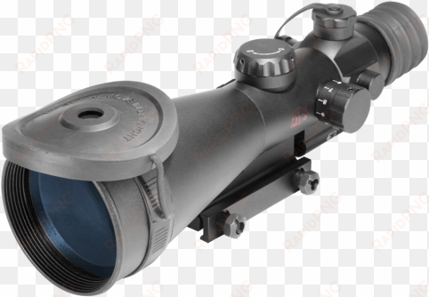 night vision rifle scopes - atn ares 6x - gen 2 night vision weapon rifle scope