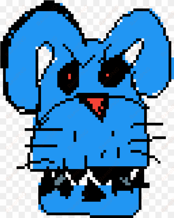 nightmare bonnie - has cupquake