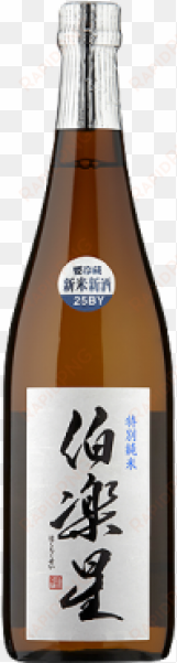 niizawa sake special junmai - 【ひやおろし】 伯楽星（はくらくせい） 純米吟醸 冷卸 1.8l