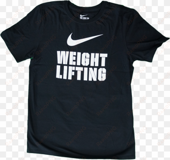 nike men's weight lifting tee - homage andre the giant t shirt