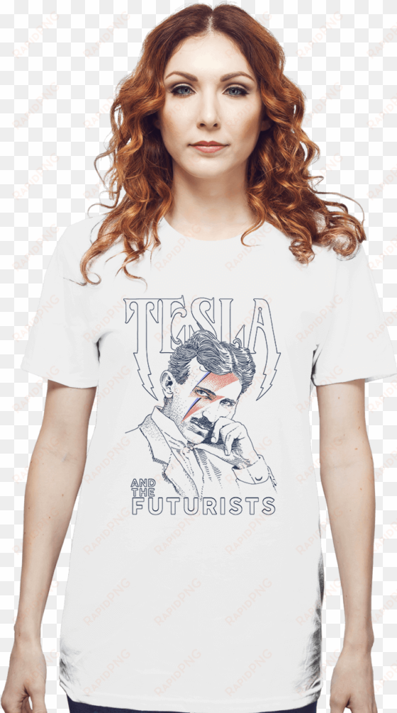 nikola tesla - shirt