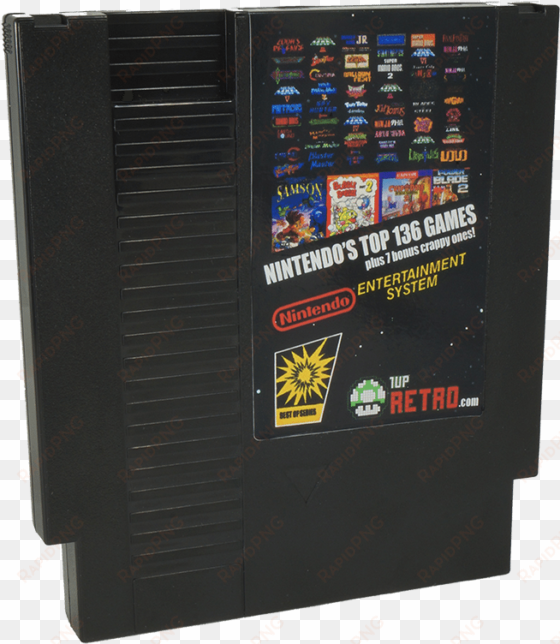 nintendo 136 in 1 plus 7 crappy games, nes multicart, - 143 in 1 nes