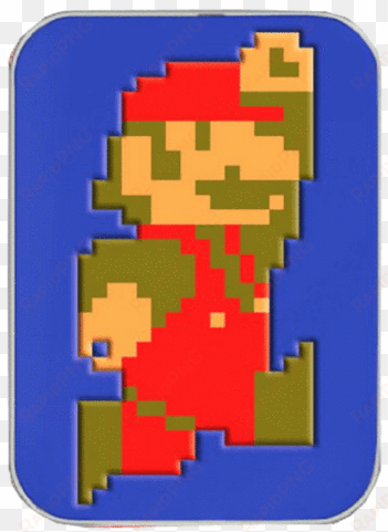 nintendo mario 8-bit blocks mints tin - super mario 8 bits