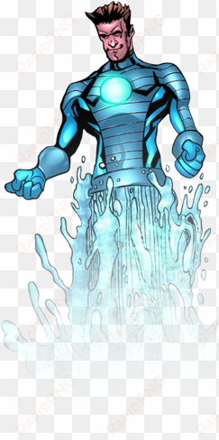 no caption provided - marvel hydro man png