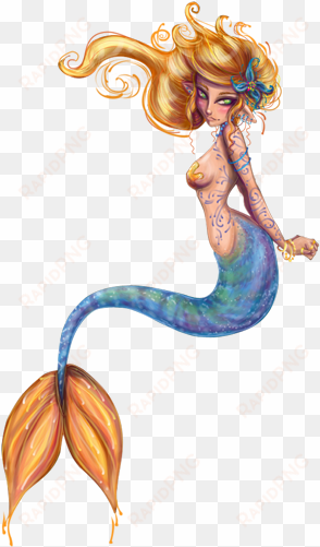 no flutter cute mermaid - fotki